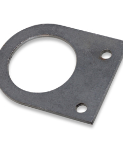 Bearing sheet for square tube 30x30 drive of collaps. grille